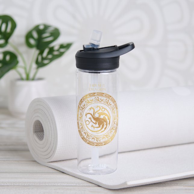 Bouteille D'eau Golden Targaryen Crest (Yoga)