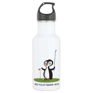 Bouteille D'eau Golf de pingouin