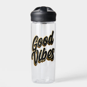 Bouteille d'eau Good Vibes