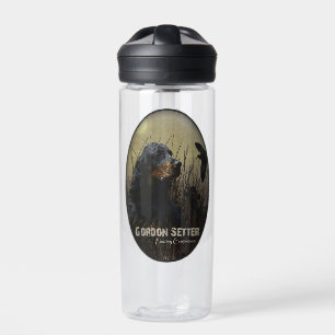 Bouteille D'eau Gordon Setter, compagnon de chasse