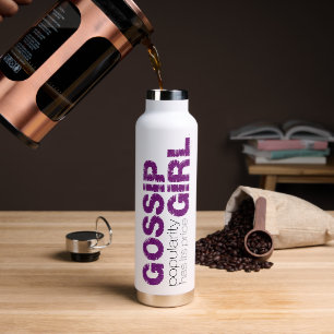 Bouteille D'eau Gossip Girl - La Popularité A Son Prix