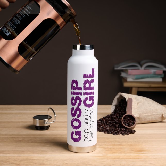 Bouteille D'eau Gossip Girl - La Popularité A Son Prix (Gym)