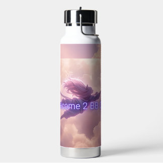 Bouteille D'eau Gourde BB Cat hydration, série Awakening