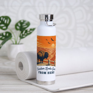Bouteille D'eau Gourde Canyon Freedom Looks Good