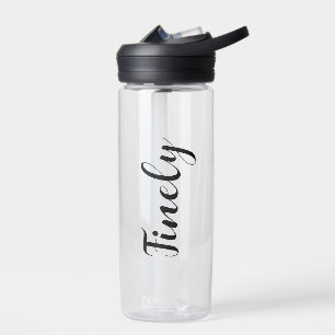 Bouteille D'eau Gourde d'eau personnalisée pour enfants, nom perso