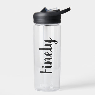 Bouteille D'eau Gourde personnalisée pour enfants, Nom personnalis