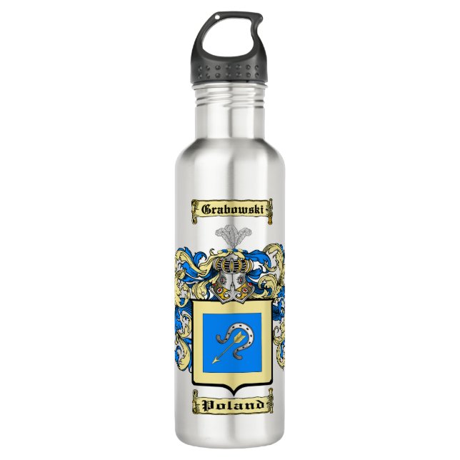 Bouteille D'eau Grabowski (Devant)