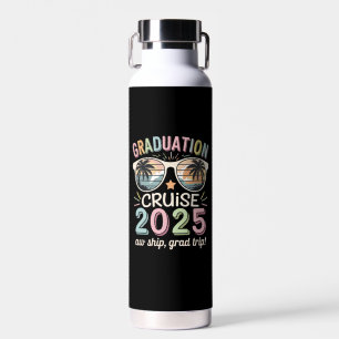 Bouteille D'eau Graduation Cruise 2025 Graduate Cruising Squad