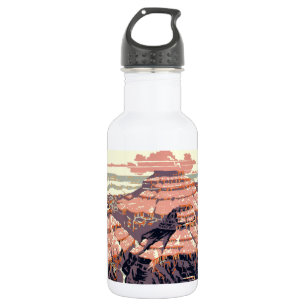 Bouteille D'eau Grand Canyon Western Graphic Art American
