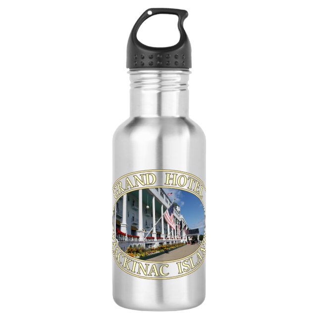 Bouteille D'eau Grand Hotel on Mackinac Island, Michigan (Devant)