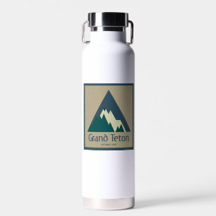 Bouteille D'eau Grand Teton National Park Rustic