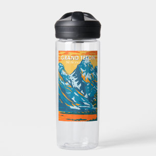 Bouteille D'eau Grand Teton National Park Wyoming Vintage