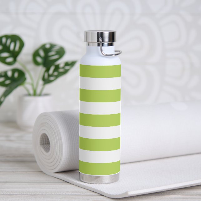 Bouteille D'eau Grandes Tailles Vertes, Grandes Tailles Blanches,  (Yoga)