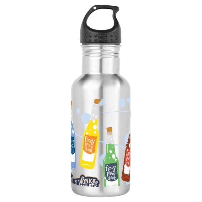 Bouteille D'eau Graphique de boisson de levage Fizzy (Devant)