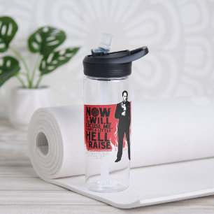 Bouteille D'eau Graphique de citation de Crowley surnaturelle
