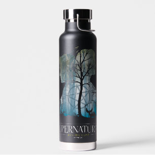 Bouteille D'eau Graphique de la forêt surnaturelle de Winchester B