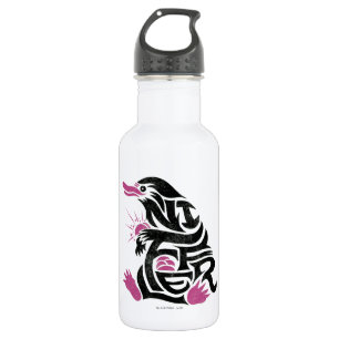 Bouteille D'eau Graphique de typographie NIFFLER™