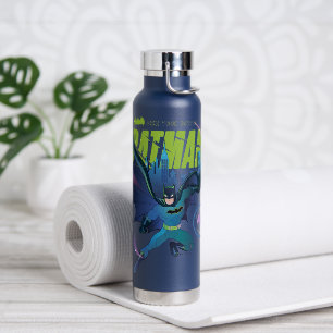 Bouteille D'eau Graphique de ville de Batman "Posséder votre puiss