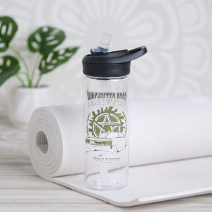 Bouteille D'eau Graphique de voiture surnaturel "The Winchester Br