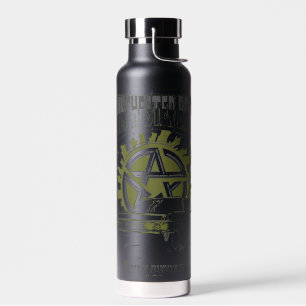 Bouteille D'eau Graphique de voiture surnaturel "The Winchester Br