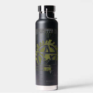 Bouteille D'eau Graphique de voiture surnaturel "The Winchester Br