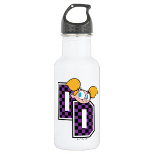 Bouteille D'eau Graphique des lettres de Dee Dee Athletic