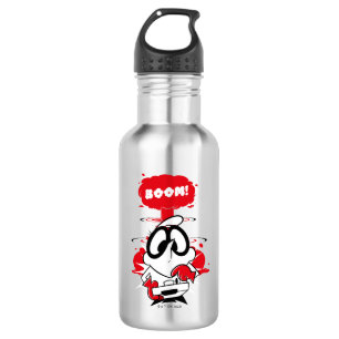 Bouteille D'eau Graphique Dexter Detonation