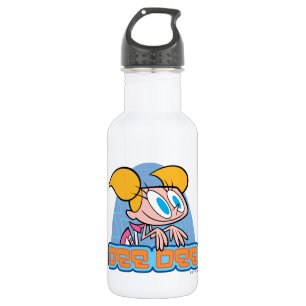 Bouteille D'eau Graphique Nom du caractère Dee Dee