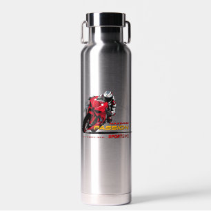 Bouteille D'eau Graphisme de course de Superbike Passion Maximale 