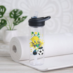 Bouteille D'eau Graphisme TWEETY™ Équipe Brésil Football