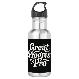 Bouteille D'eau Great Progress Pro" Motivational Water Bottle