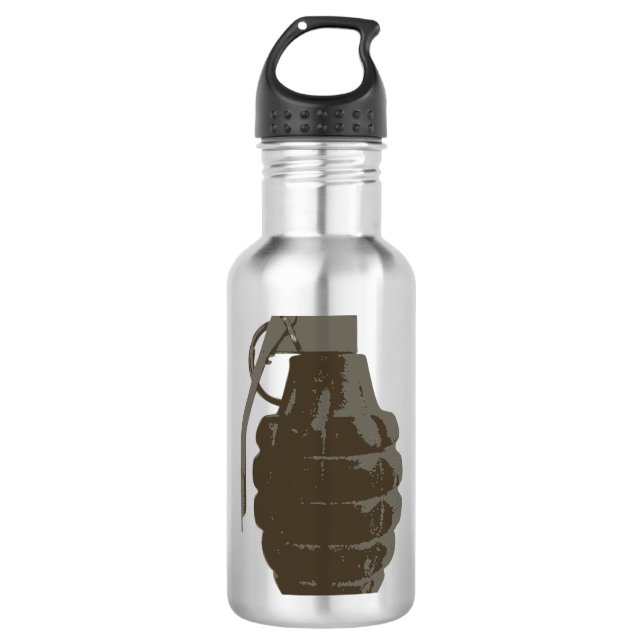 Bouteille D'eau Grenade (Devant)