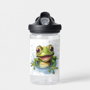 Bouteille D'eau Grenouille drôle