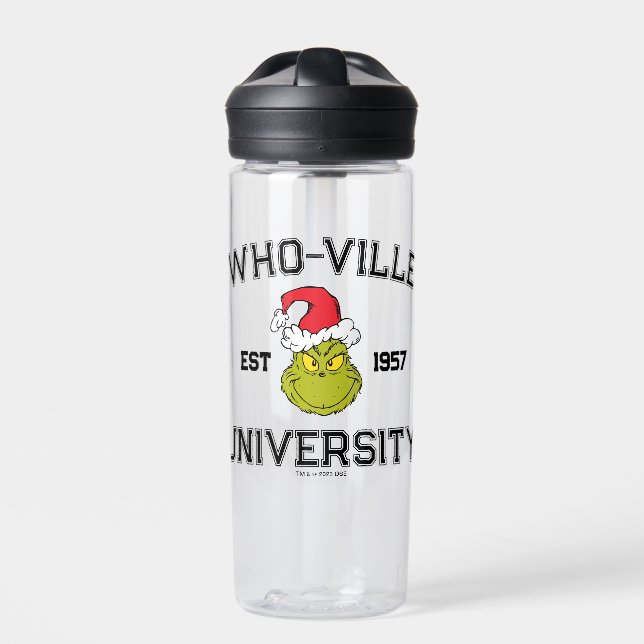 Bouteille D'eau Grille | Who-ville University Est 1957 (Extérieur)