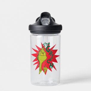 Bouteille D'eau Grinch Classique Starburst Rouge