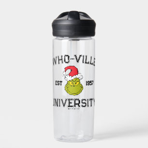 Bouteille D'eau Grinch Université de Who-ville Établie en 1957