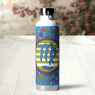 Bouteille D'eau Groovy Virgo Personnalisé