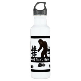 Bouteille D'eau Gros pied dans les arbres Acier inoxydable personn