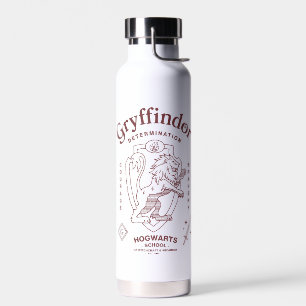 Bouteille D'eau GRYFFINDOR™ Détermination Courage Bravoure Armoiri