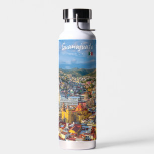 Bouteille D'eau Guanajuato, Mexique - Paysage urbain coloré
