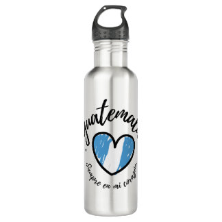 Bouteille D'eau Guatemala Siempre en Mi Corazon J'aime Guatemala
