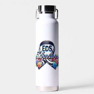 Bouteille D'eau Guerrier EDS | Syndrome d'Ehlers-Danlos T-Shirt
