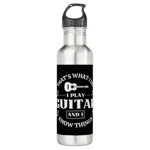 Bouteille D'eau Guitar Music