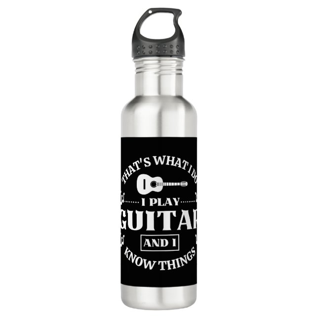 Bouteille D'eau Guitar Music (Devant)