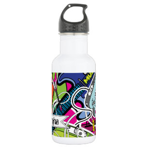 Bouteille D'eau Guitar Rock Music Star Grunge 32. oz.
