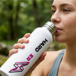 Bouteille D'eau Gym Energy Lightning | Forme Moderne