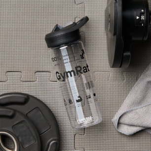 Bouteille D'eau Gym Rat Définition Drôle Exercice Fitness