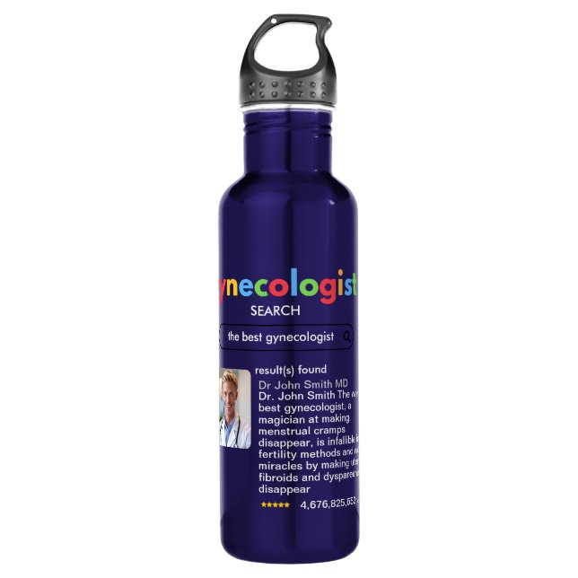 Bouteille D'eau GYNECOLOGIST obstetrician doctor google search (Devant)