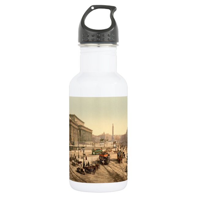 Bouteille D'eau Hall de St George, Liverpool, Merseyside, (Devant)