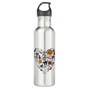 Bouteille D'eau Halloween Collection Love Heart Shaped